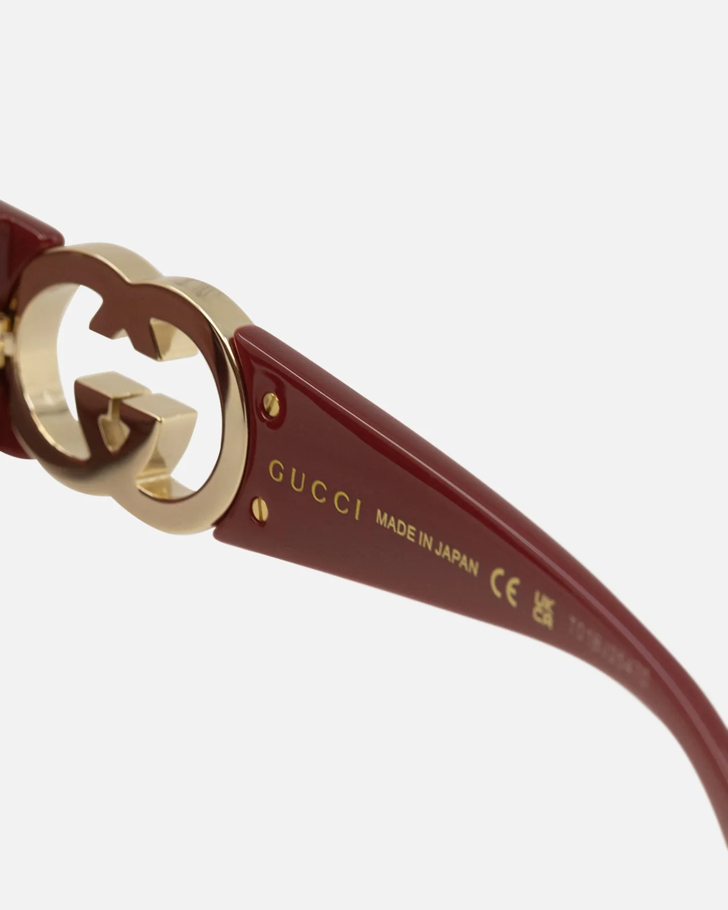 Gucci GG1824S003 Sunglasses Burgundy