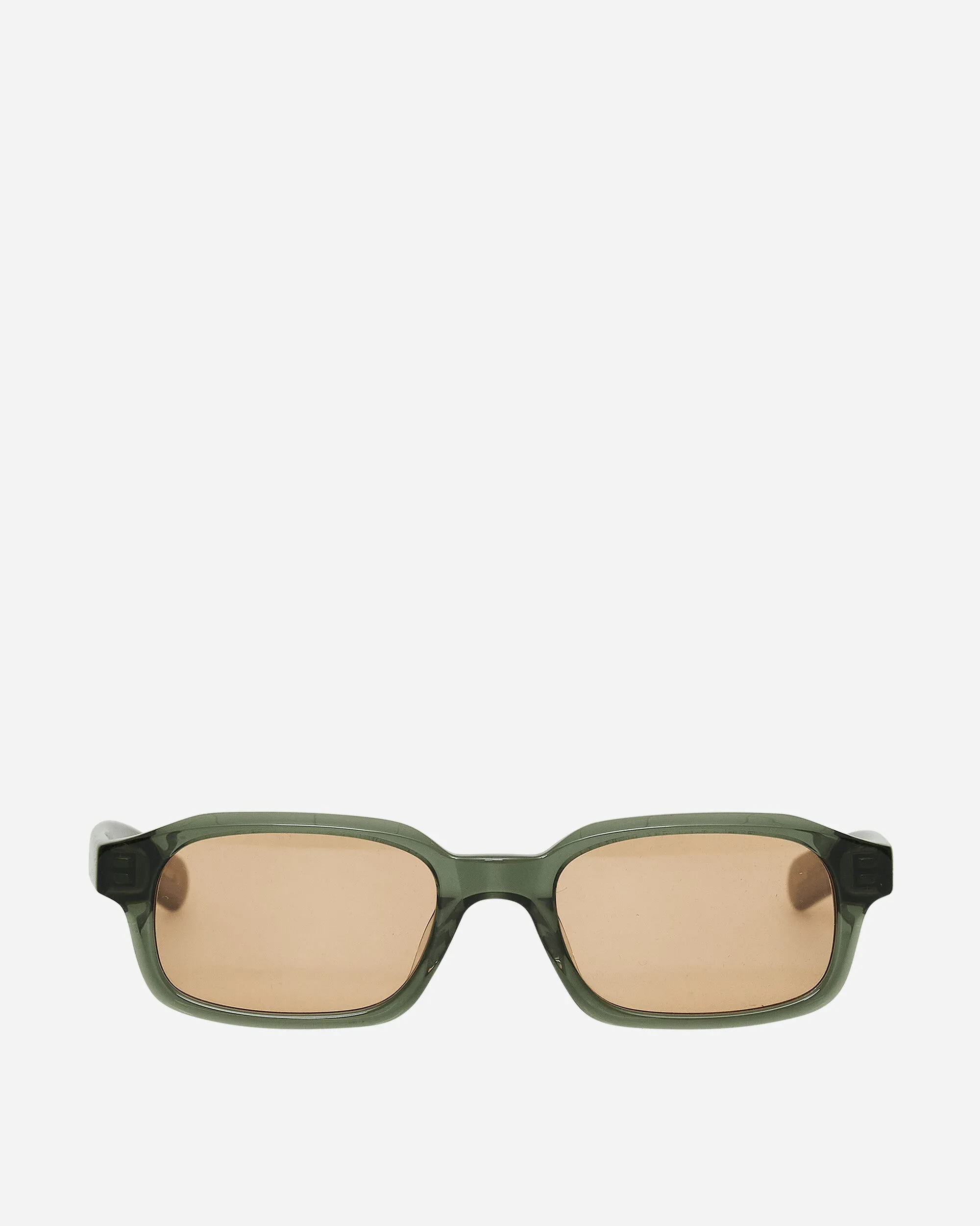 Hanky Sunglasses Crystal Duck / Green Orange