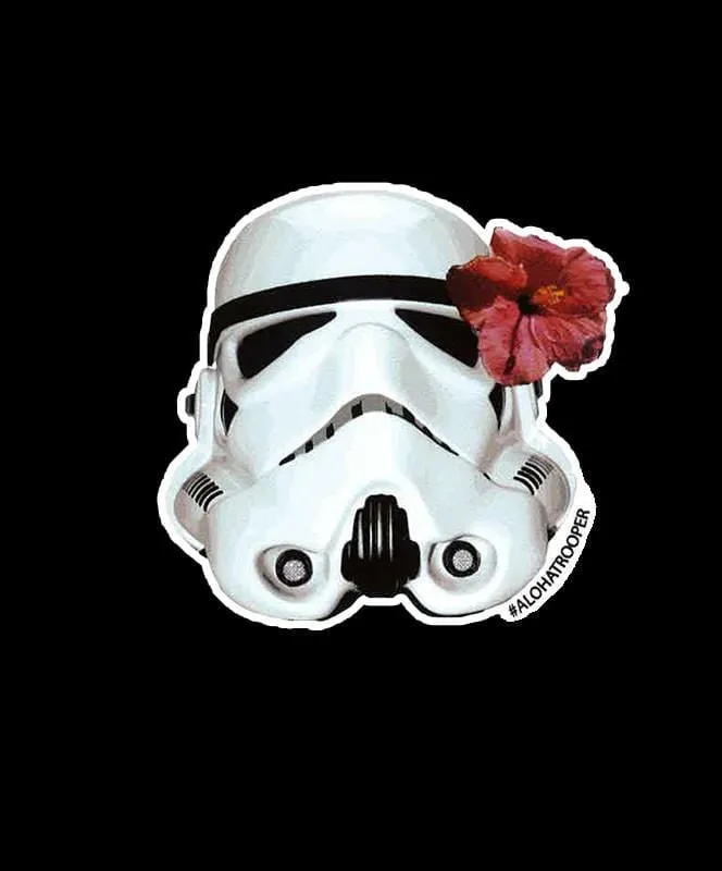 Hawaii Domestic Market - 4 HDM Aloha Trooper Sticker
