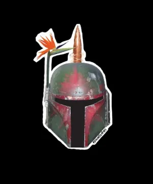 Hawaii Domestic Market - 4 HDM Paradise Fett Sticker