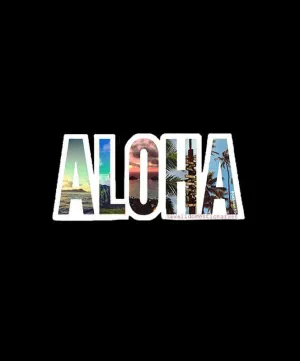 Hawaii Domestic Market - 6 HDM Aloha V2 Sticker