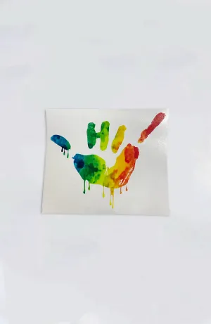 Hawaii Domestic Market - 6 HDMxISH Shave Ice Shaka Sticker