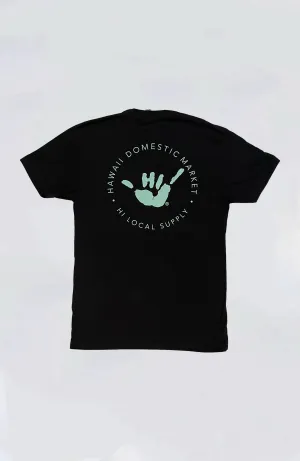 Hawaii Domestic Market - Basic Shaka Tee
