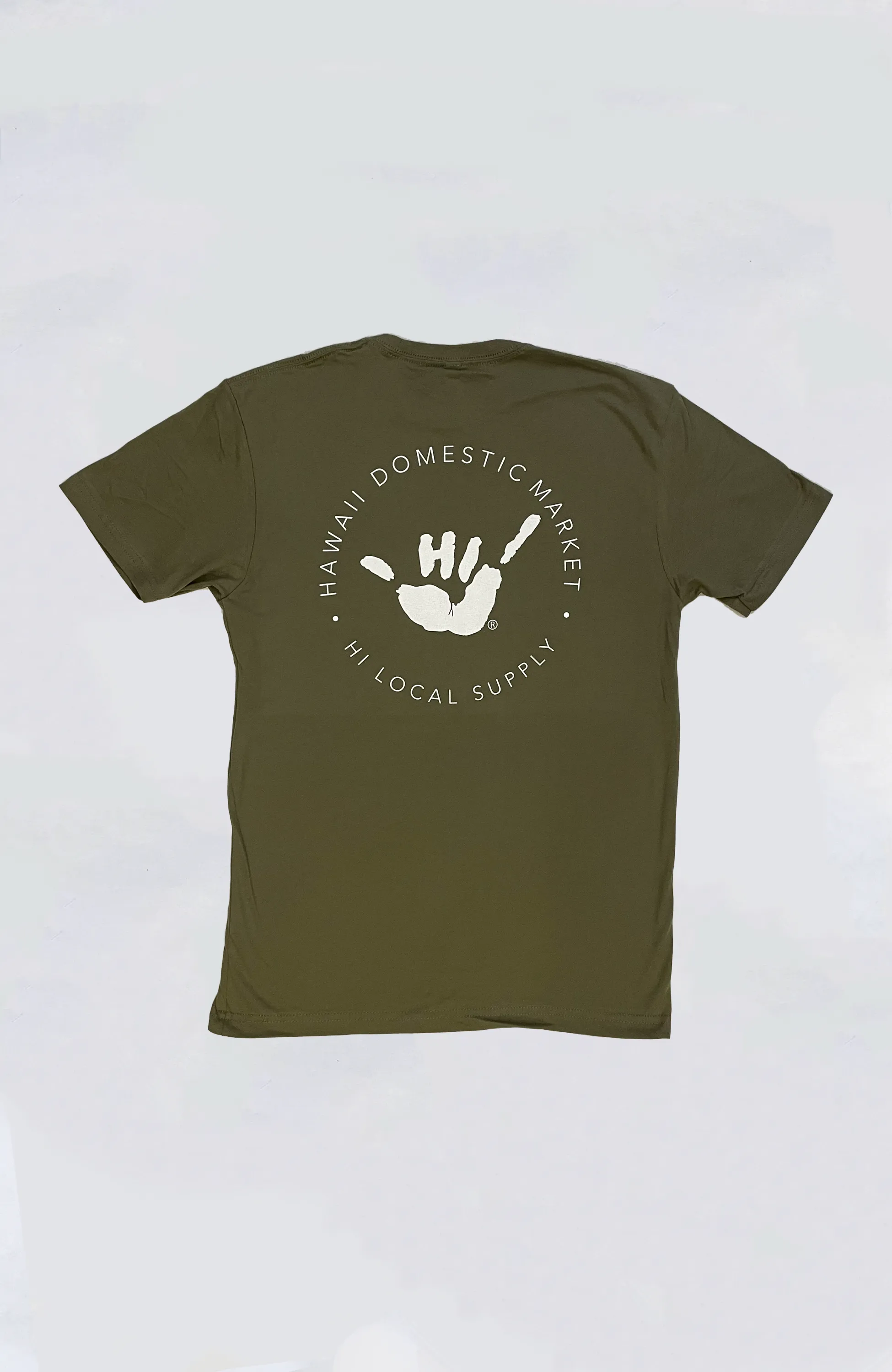 Hawaii Domestic Market - Basic Shaka Tee
