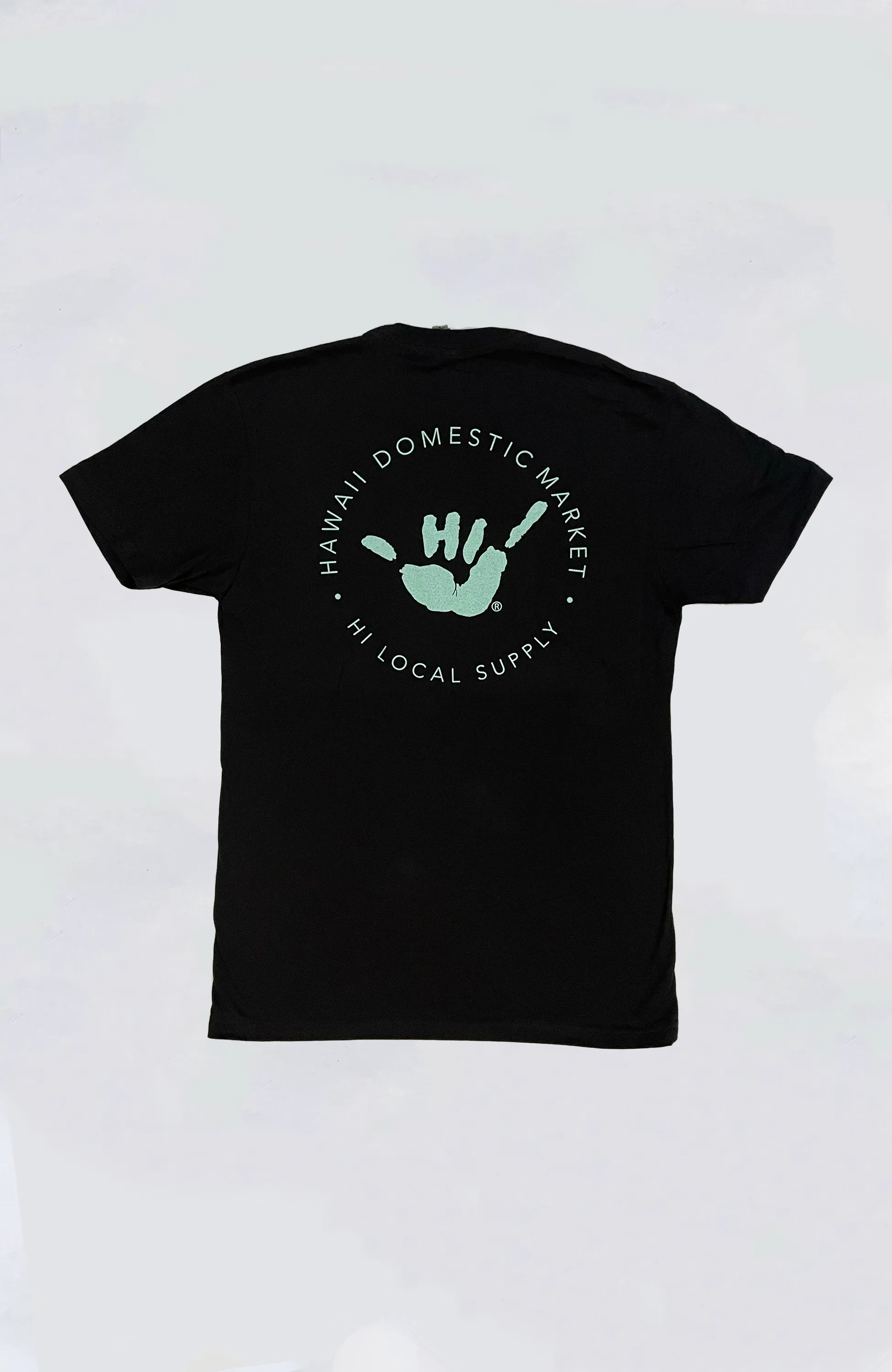 Hawaii Domestic Market - Basic Shaka Tee