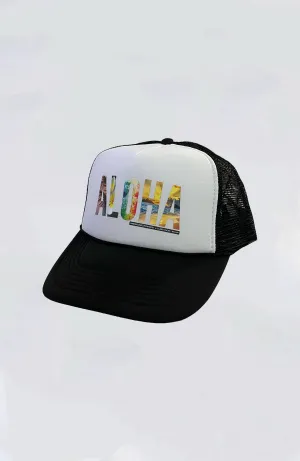Hawaii Domestic Market - HDM Aloha Kailua Trucker Hat