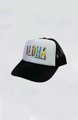 Hawaii Domestic Market - HDM Aloha Puaaloha Trucker Hat