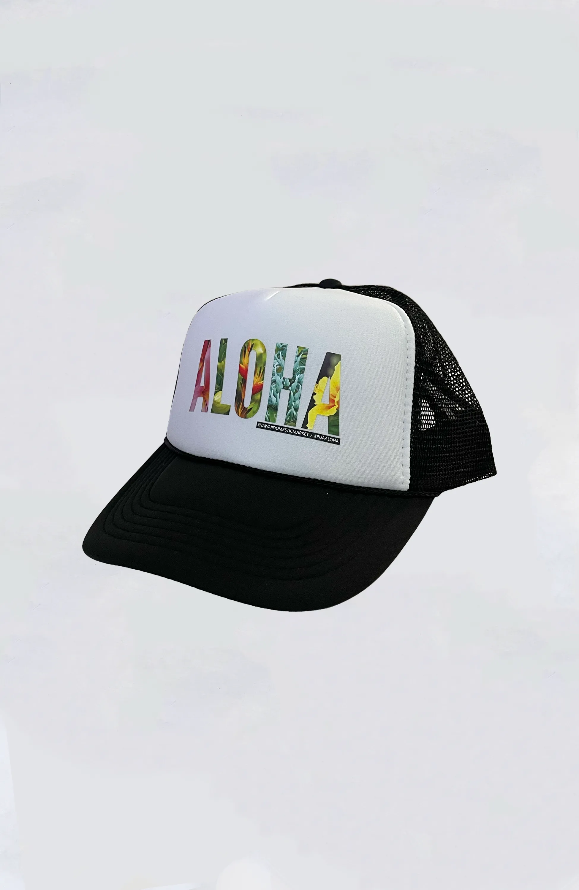 Hawaii Domestic Market - HDM Aloha Puaaloha Trucker Hat