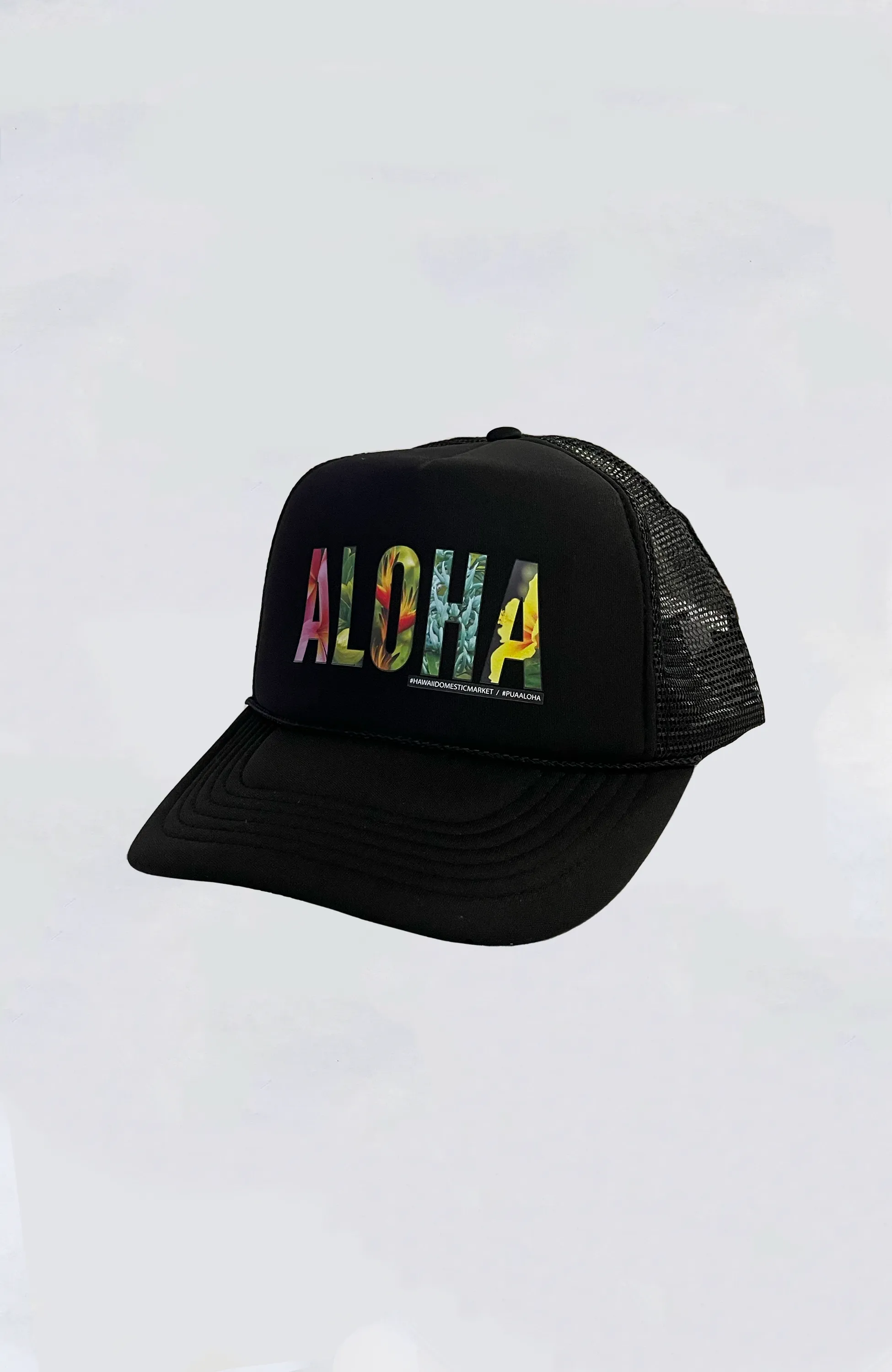 Hawaii Domestic Market - HDM Aloha Puaaloha Trucker Hat