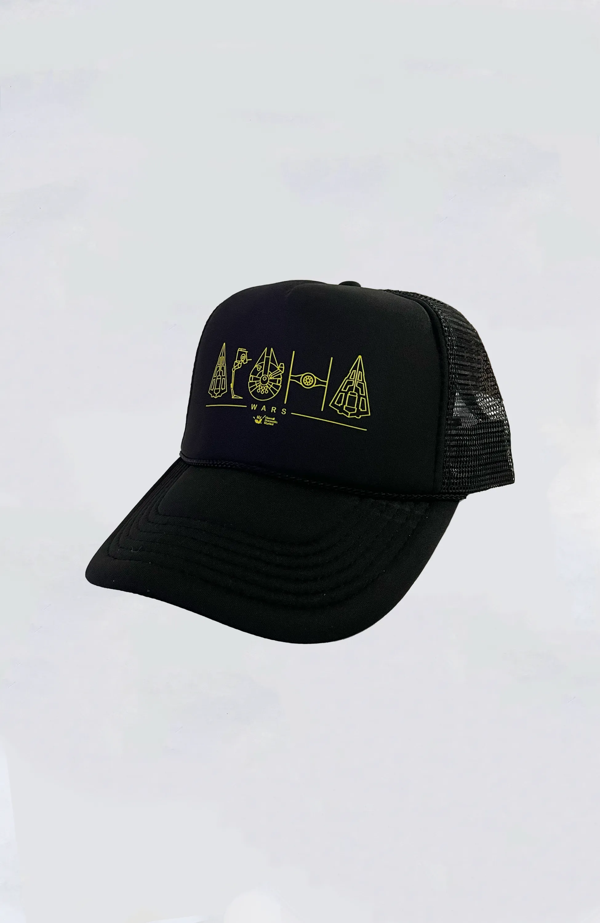 Hawaii Domestic Market - HDM Aloha Wars Trucker Hat