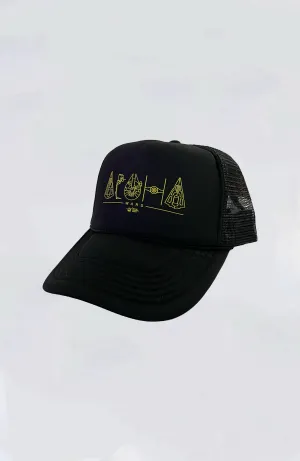 Hawaii Domestic Market - HDM Aloha Wars Trucker Hat