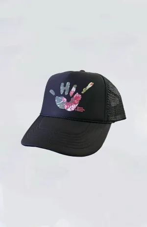 Hawaii Domestic Market - HDM Classic Floral Shaka Trucker Hat