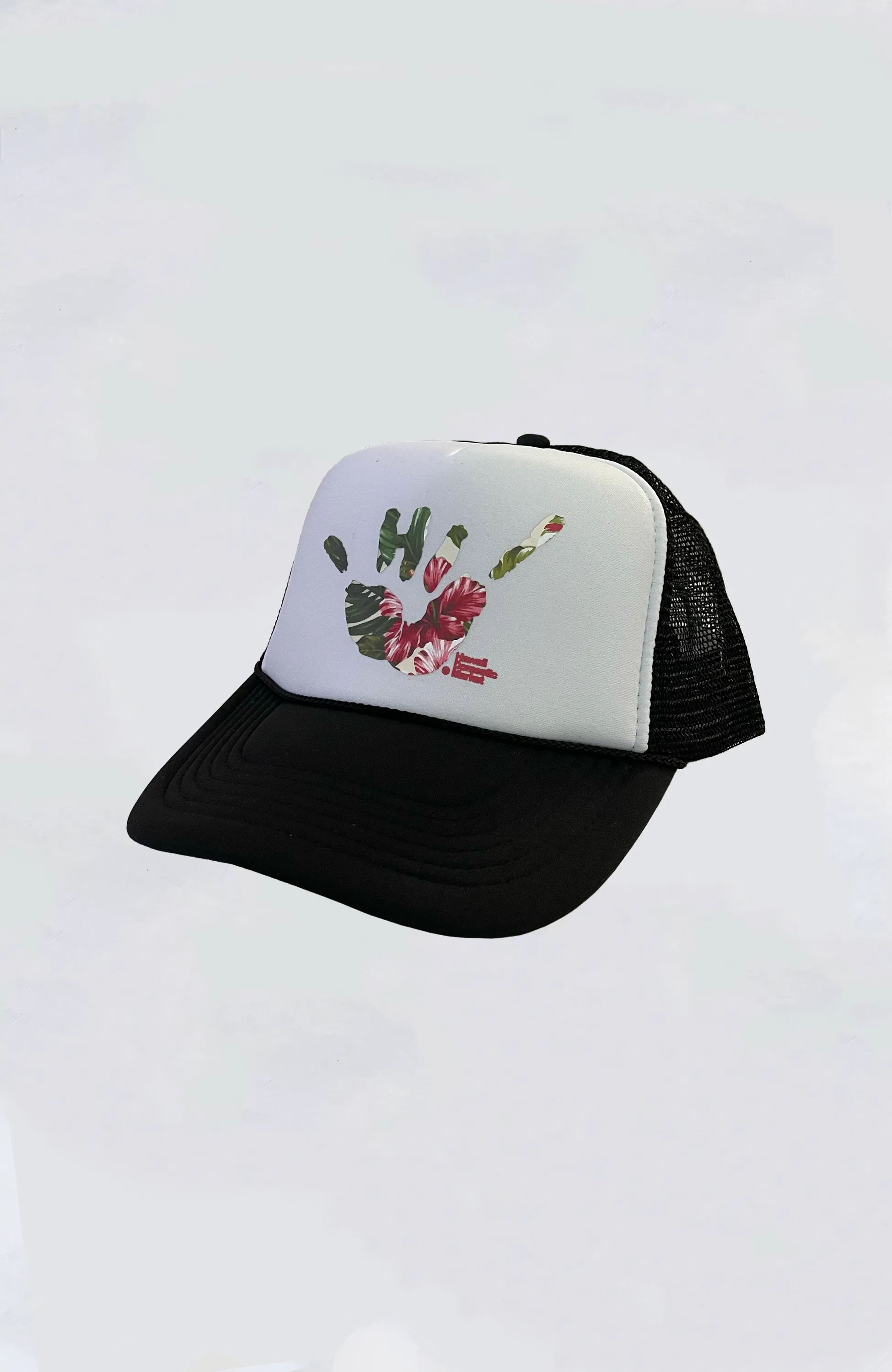 Hawaii Domestic Market - HDM Classic Floral Shaka Trucker Hat