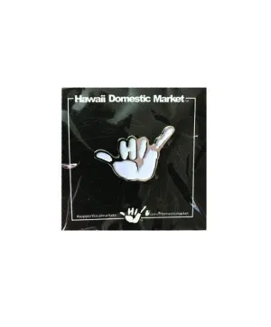 Hawaii Domestic Market Pin - HDM Shaka