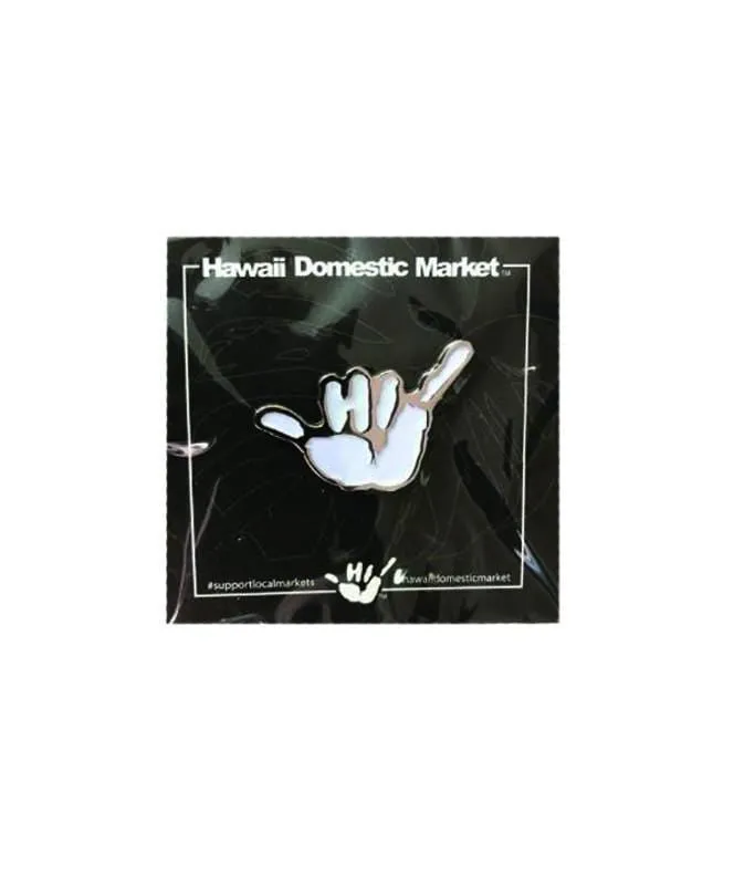 Hawaii Domestic Market Pin - HDM Shaka