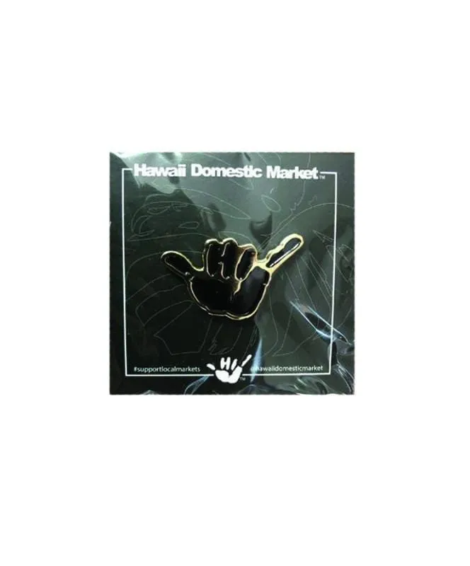 Hawaii Domestic Market Pin - HDM Shaka