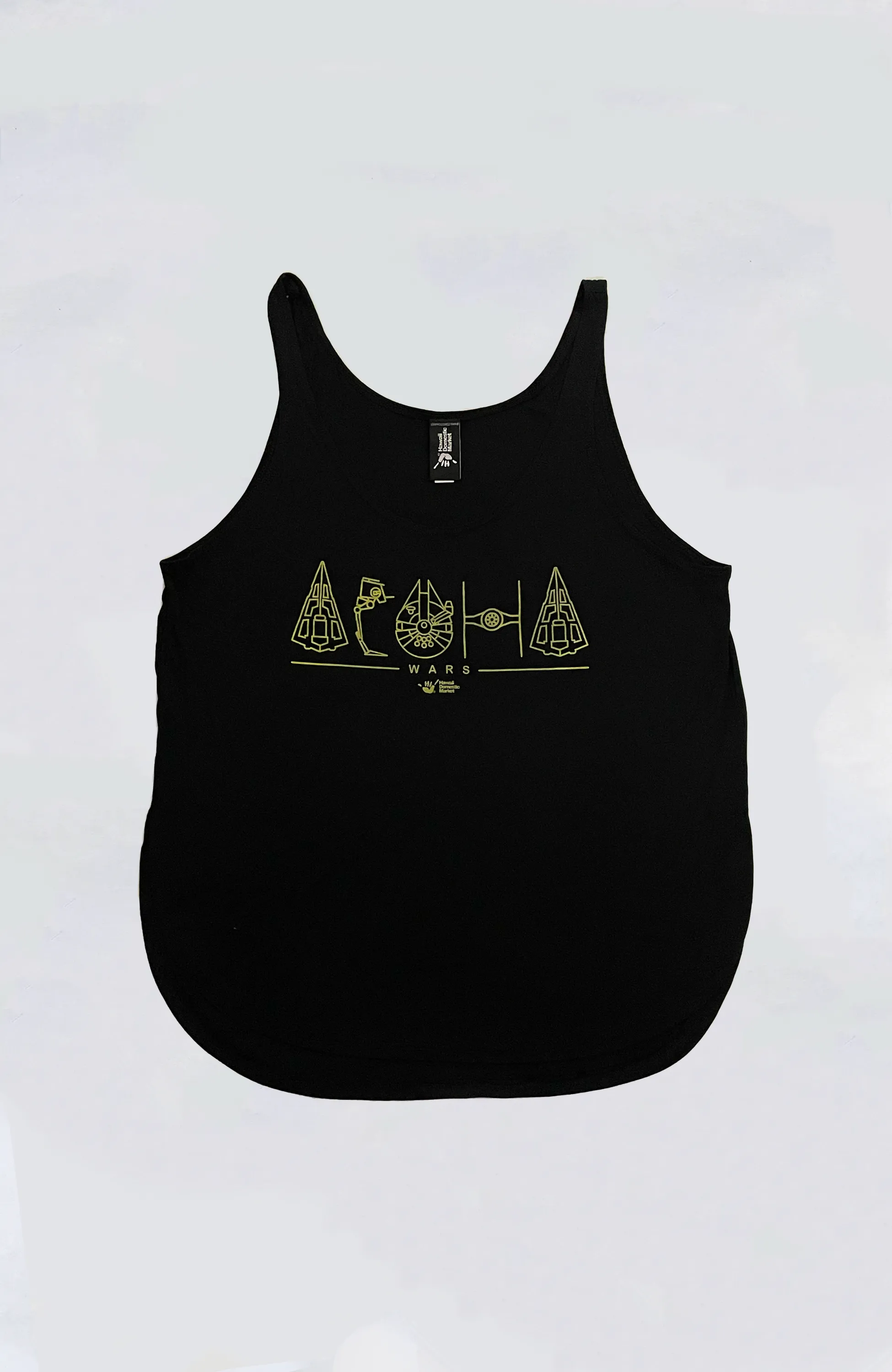 Hawaii Domestic Market - Women's HDM Aloha Wars Flowy Tank Top