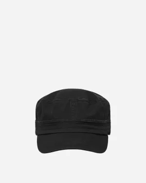Helvetica Logo Cap Black