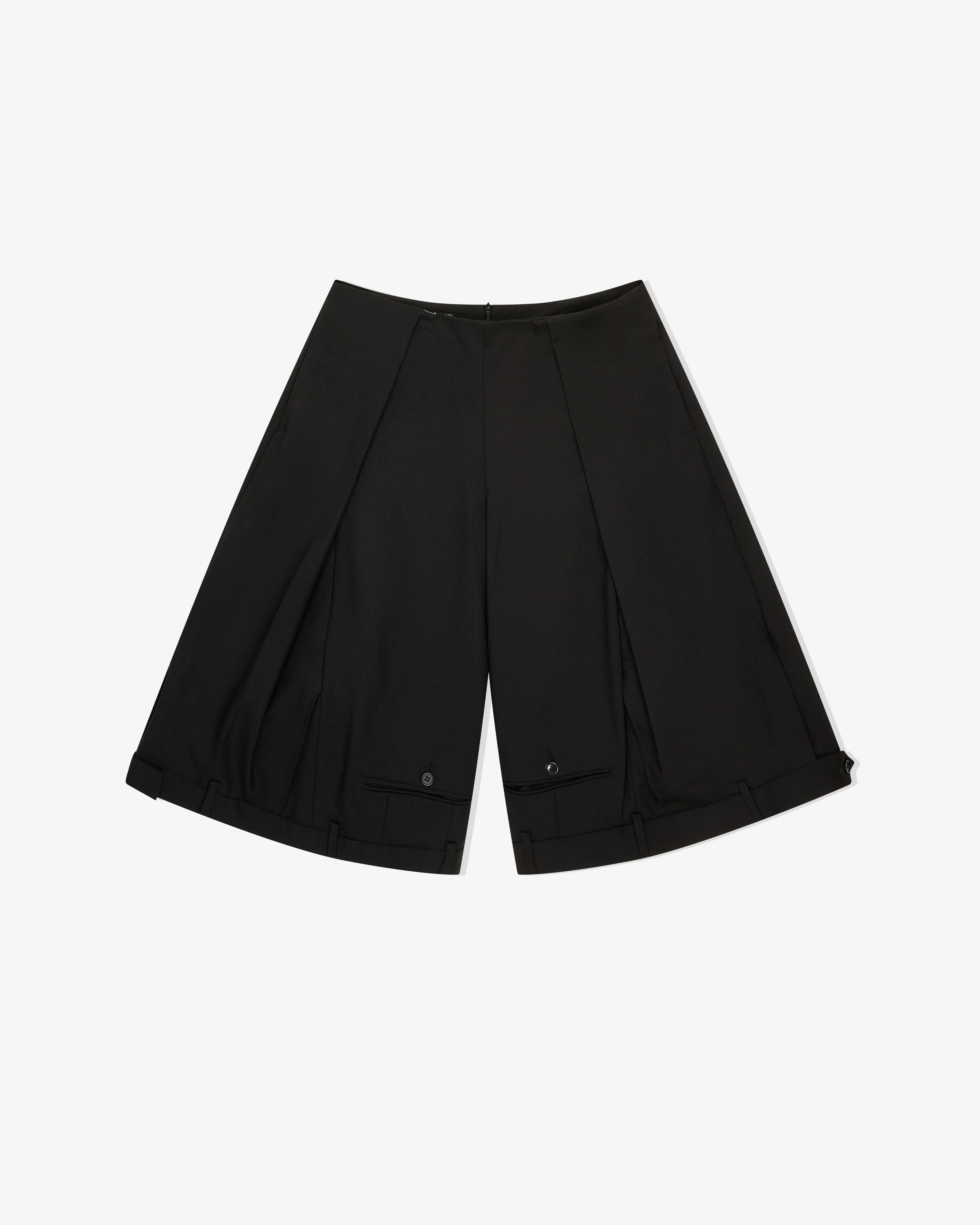 Hodakova - Women's Upside Down Shorts - (Black)