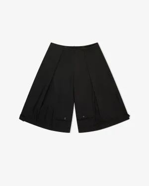 Hodakova - Women's Upside Down Shorts - (Black)