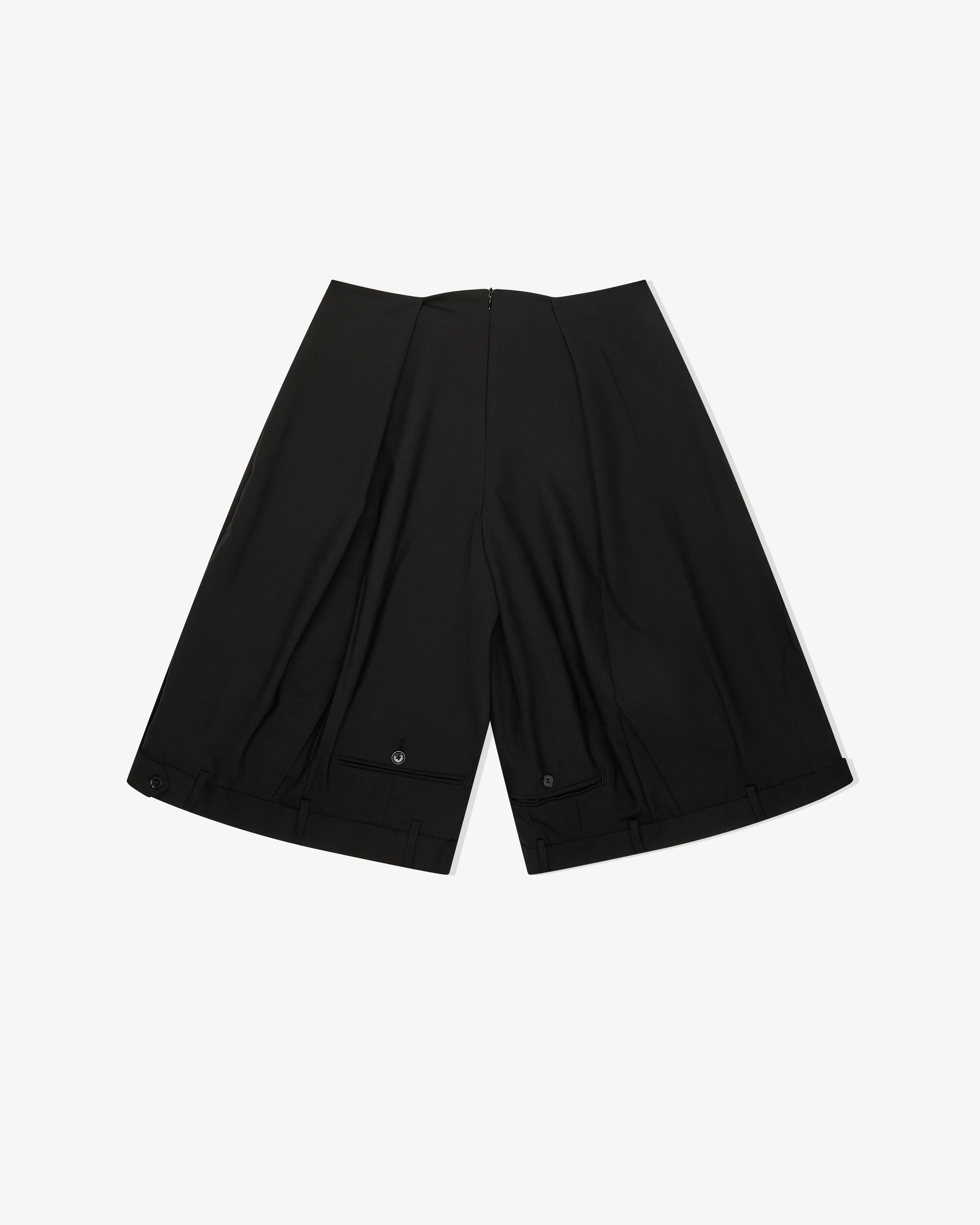 Hodakova - Women's Upside Down Shorts - (Black)