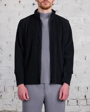 HOMME PLISS ISSEY MIYAKE Pleats June Cargo Jacket Black
