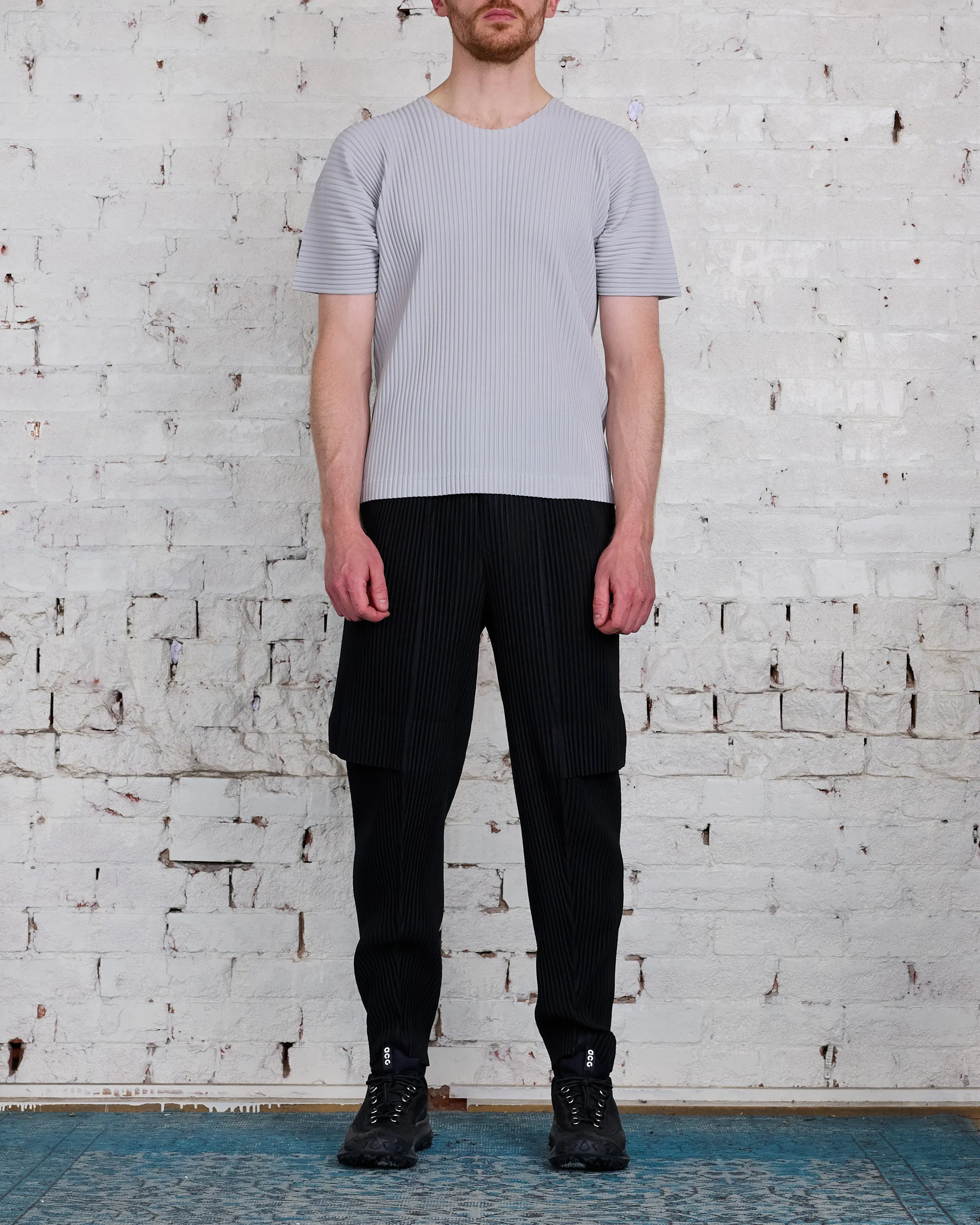 HOMME PLISS ISSEY MIYAKE Pleats June Cargo Pant Black