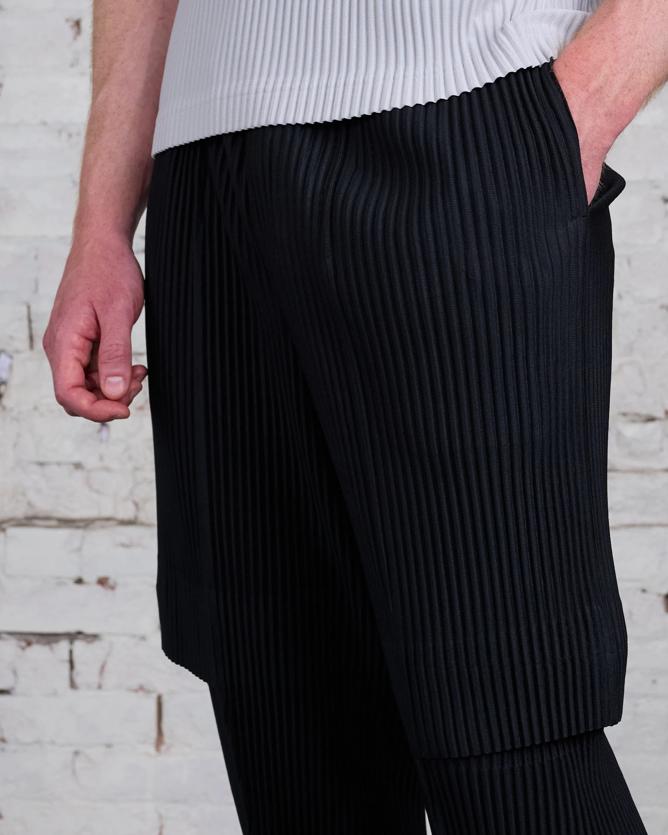 HOMME PLISS ISSEY MIYAKE Pleats June Cargo Pant Black