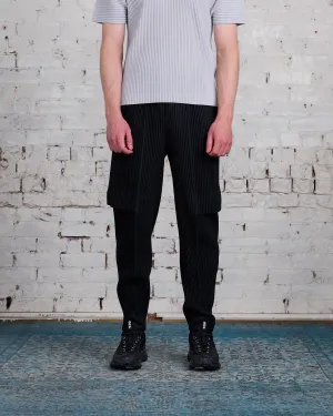 HOMME PLISS ISSEY MIYAKE Pleats June Cargo Pant Black