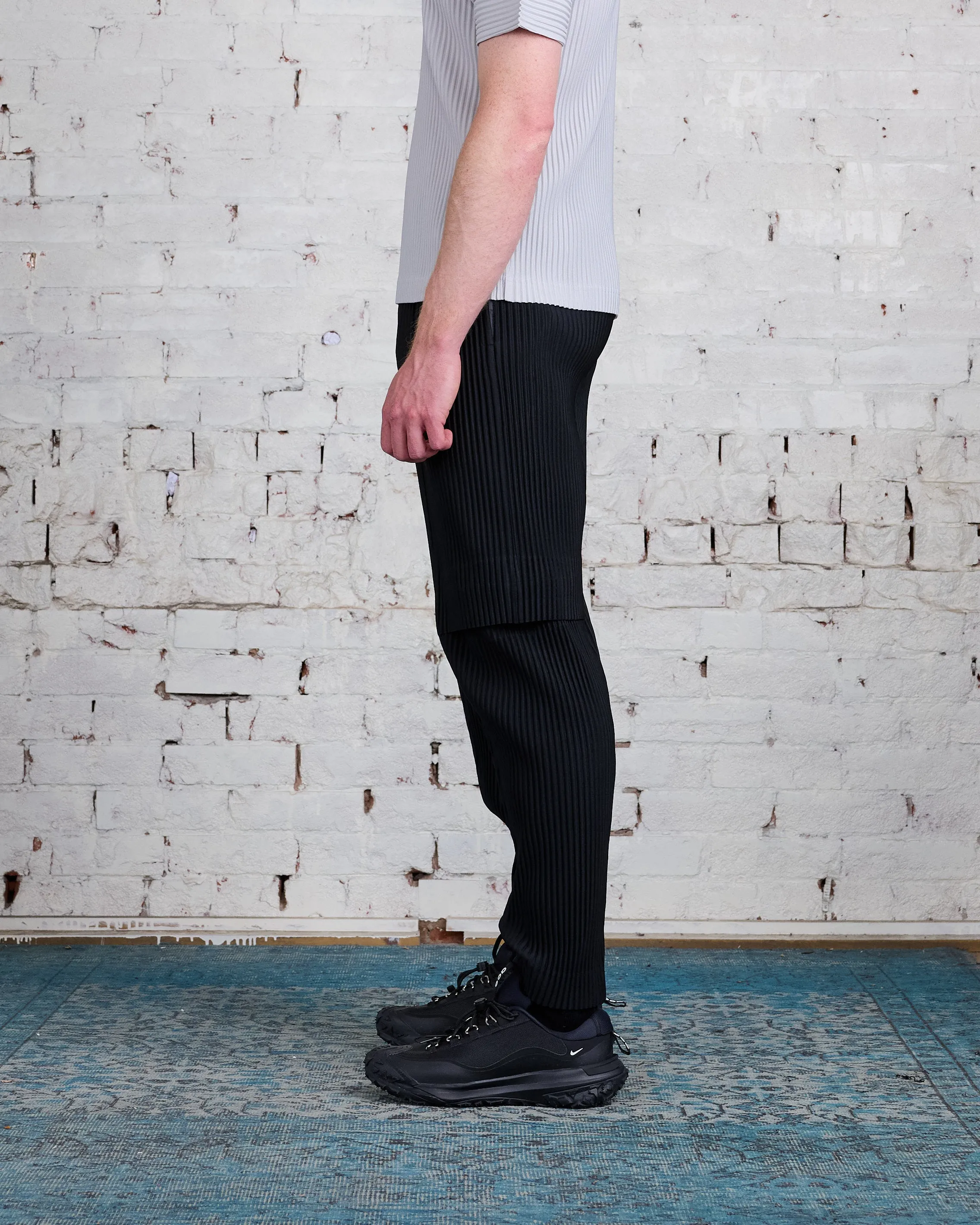 HOMME PLISS ISSEY MIYAKE Pleats June Cargo Pant Black