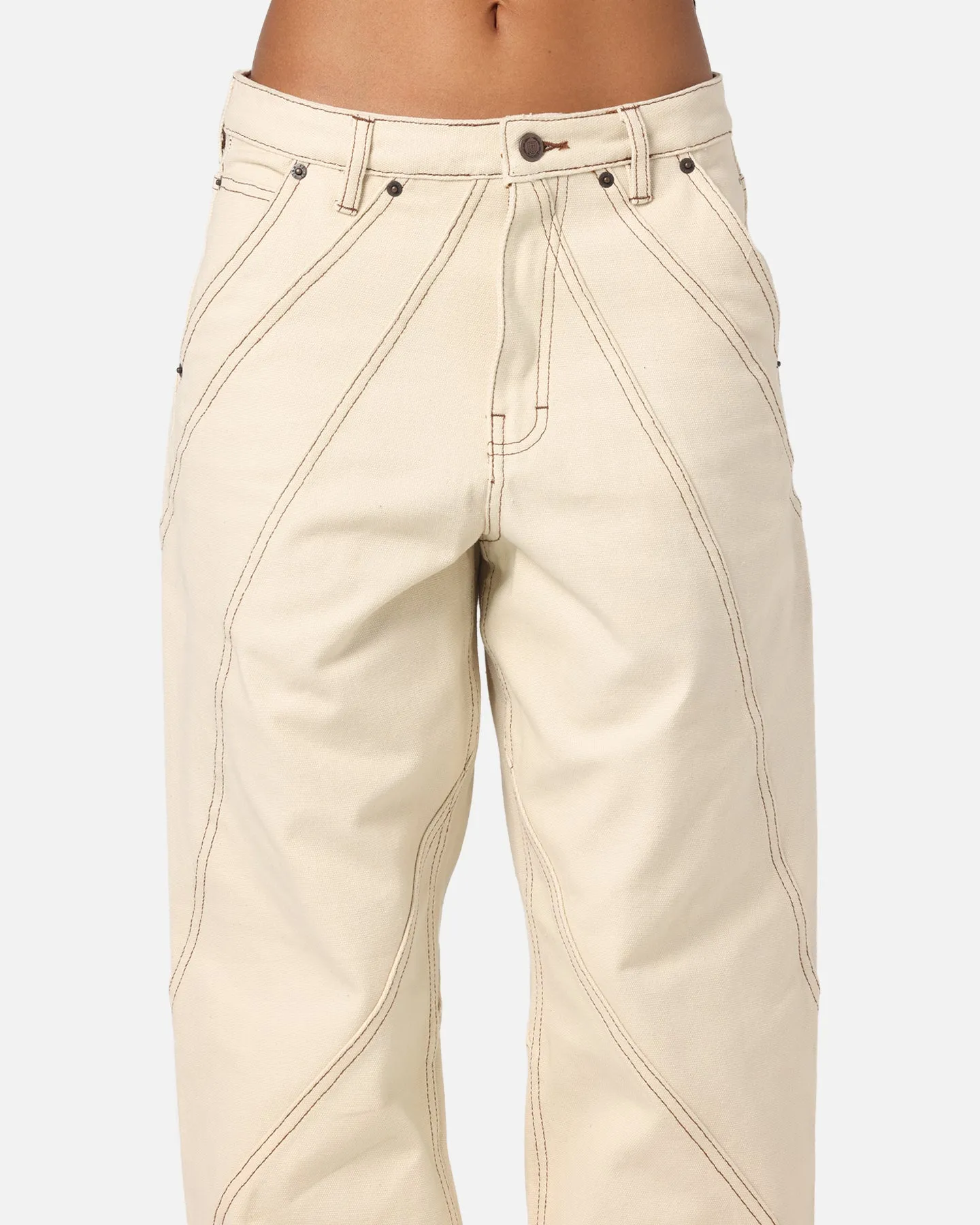 Honor The Gift Racing Panel Pants Bone
