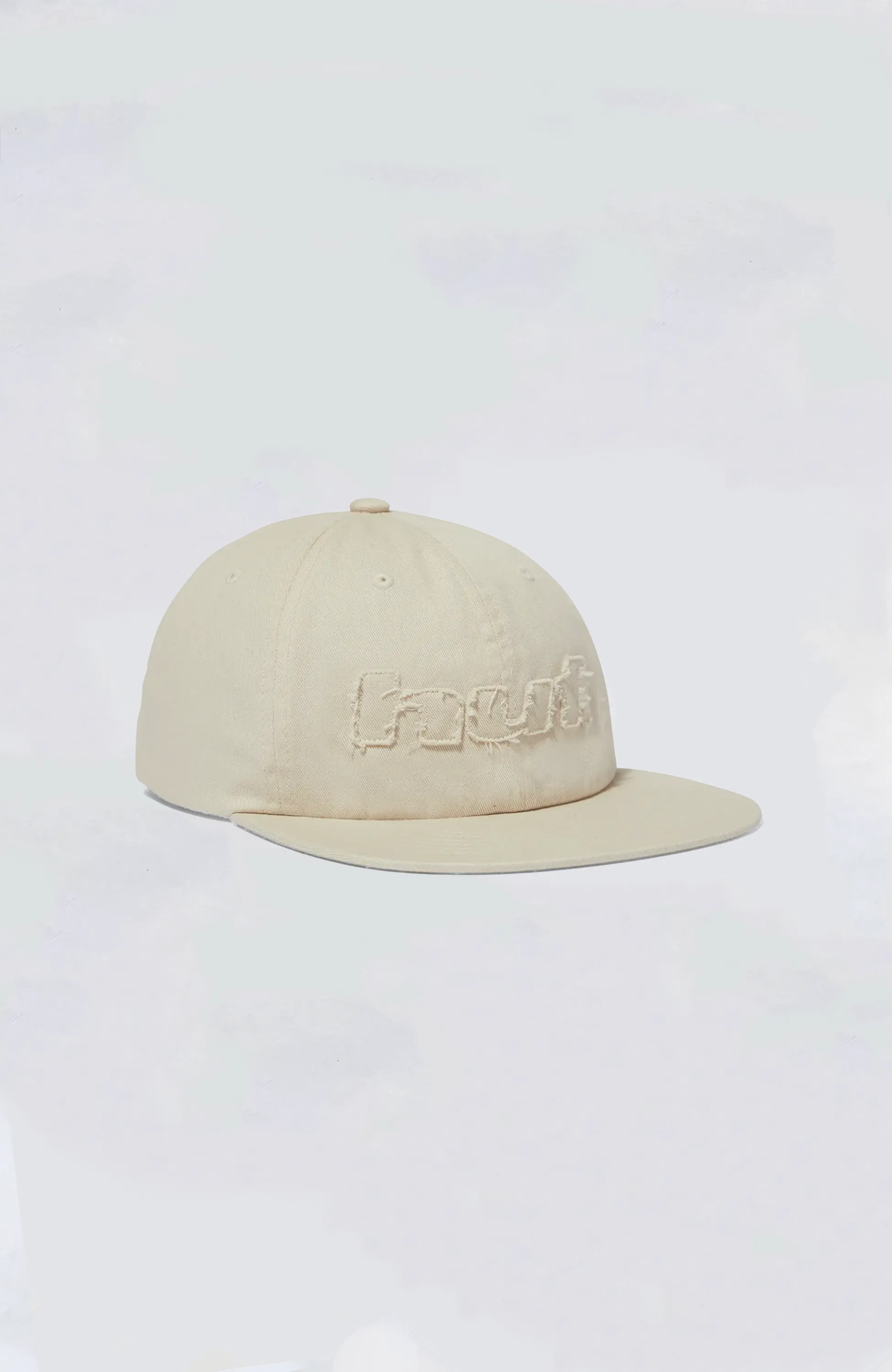 HUF - Distressed Logo 5 Panel Hat