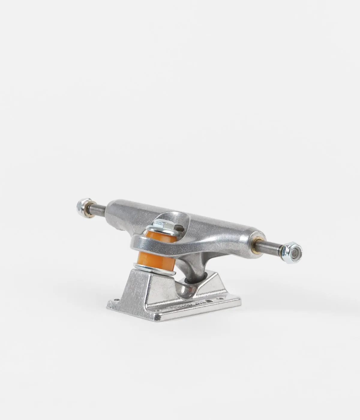 Independent 144 Mid Truck - Polished Silver