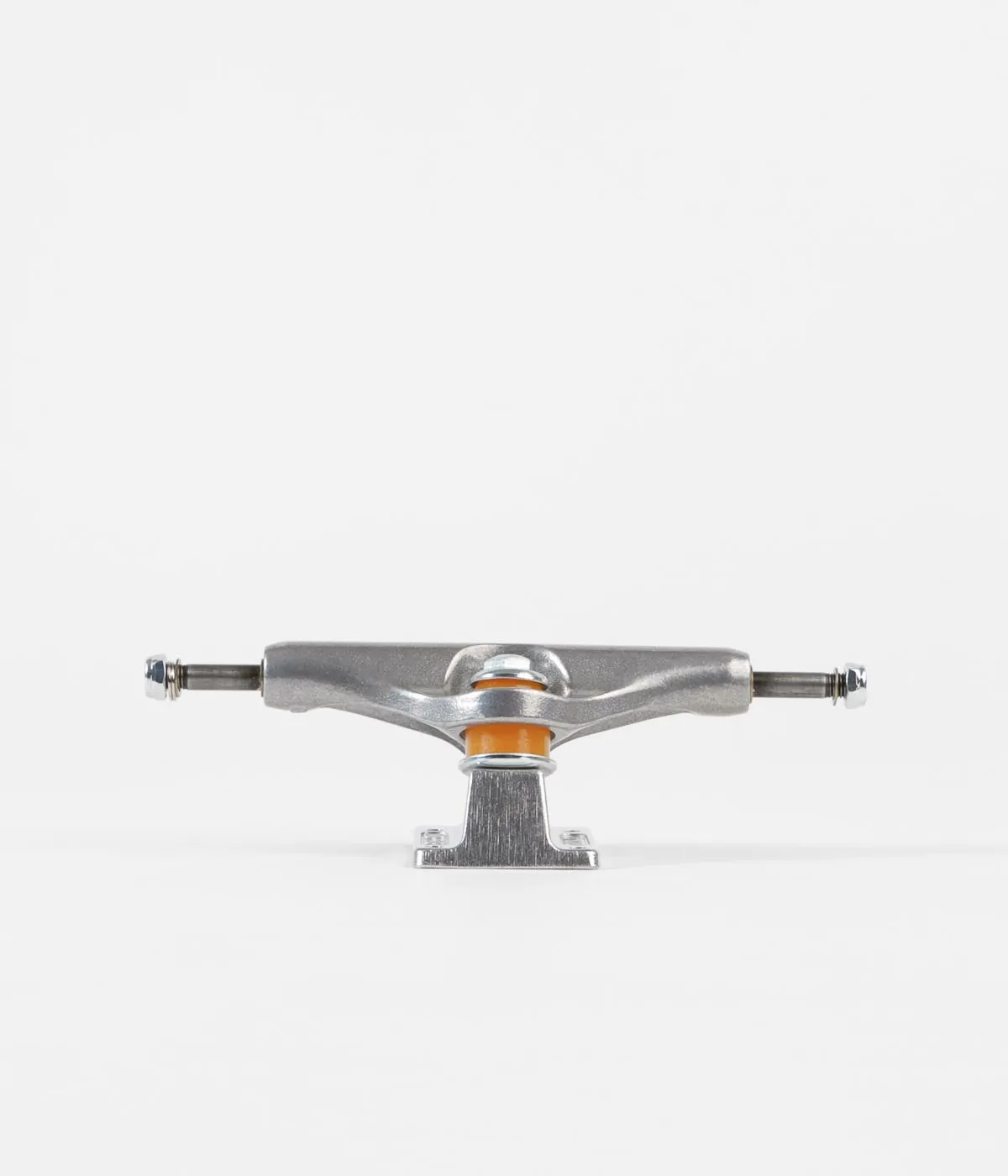 Independent 144 Mid Truck - Polished Silver