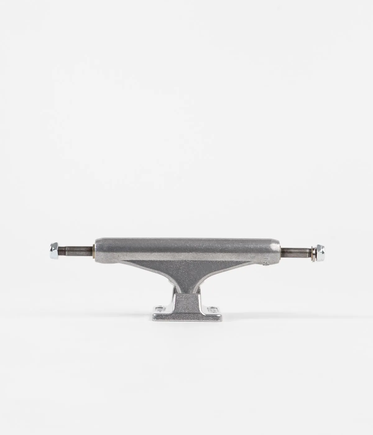 Independent 144 Mid Truck - Polished Silver