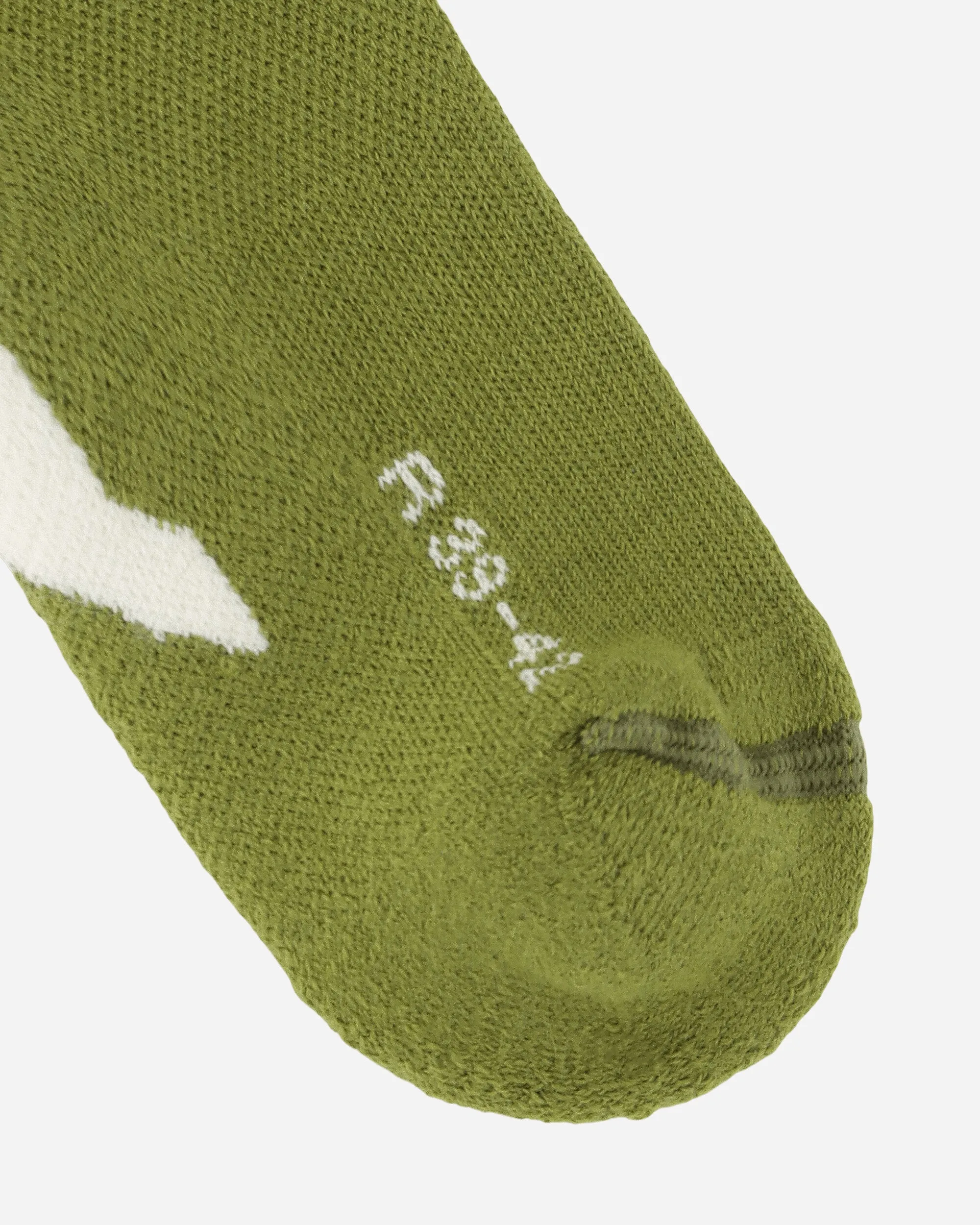 Inner Logo Socks Green / Off White