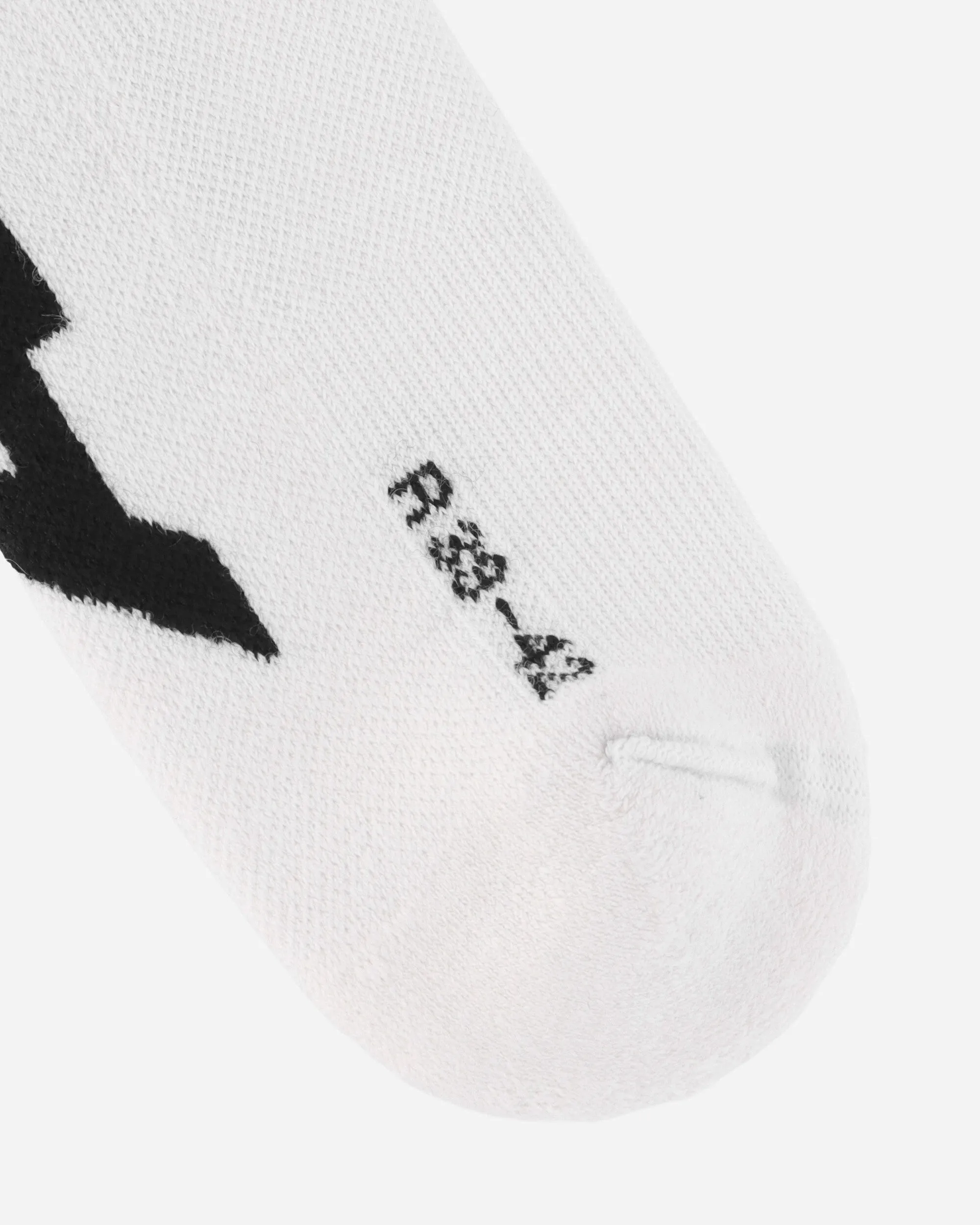 Inner Logo Socks White / Dark Blue