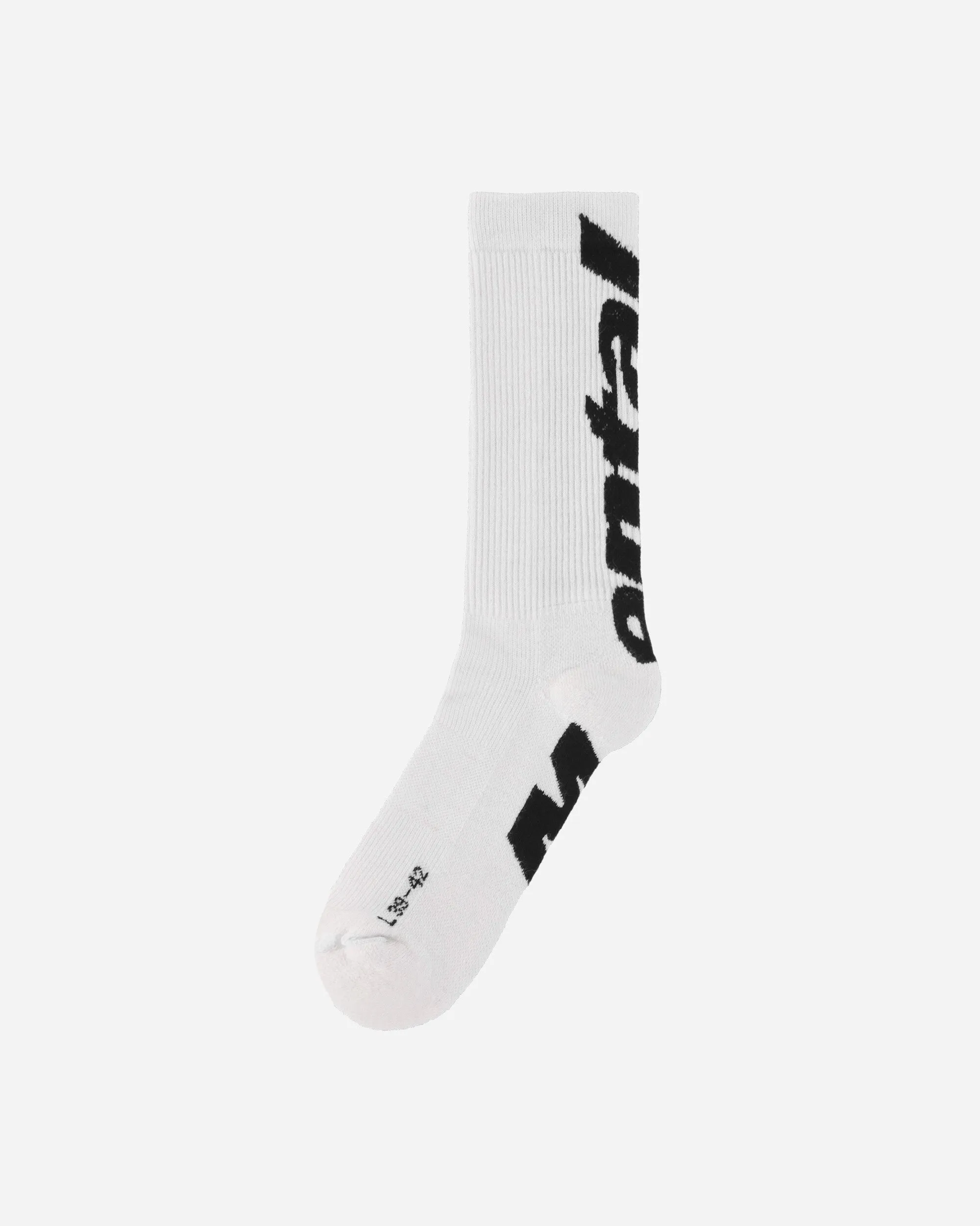 Inner Logo Socks White / Dark Blue
