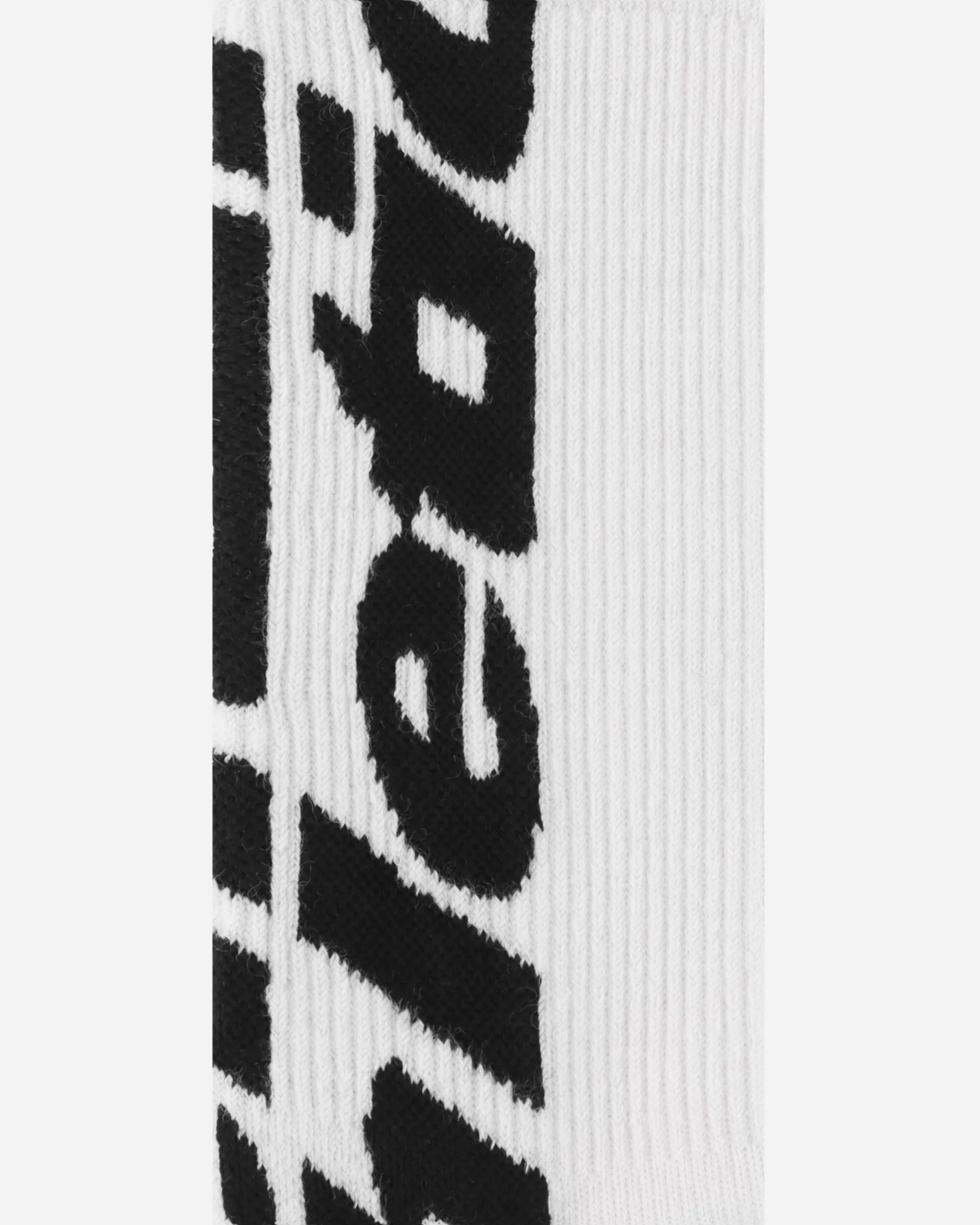 Inner Logo Socks White / Dark Blue
