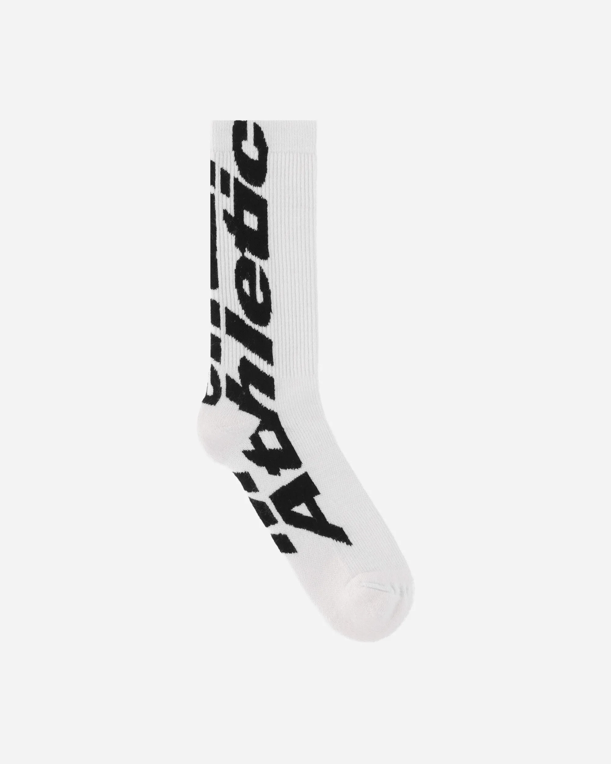Inner Logo Socks White / Dark Blue