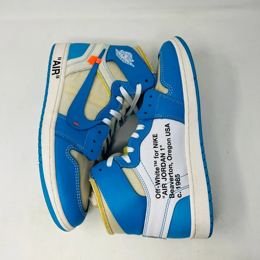 Jordan 1 Retro High Off-White University Blue
