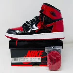 Jordan 1 Retro High OG Patent Bred (GS)
