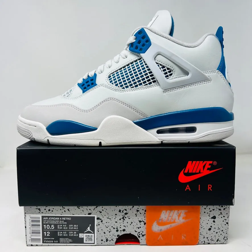 Jordan 4 Retro Military Blue (2024)