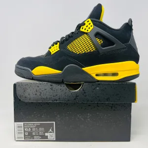 Jordan 4 Retro Thunder