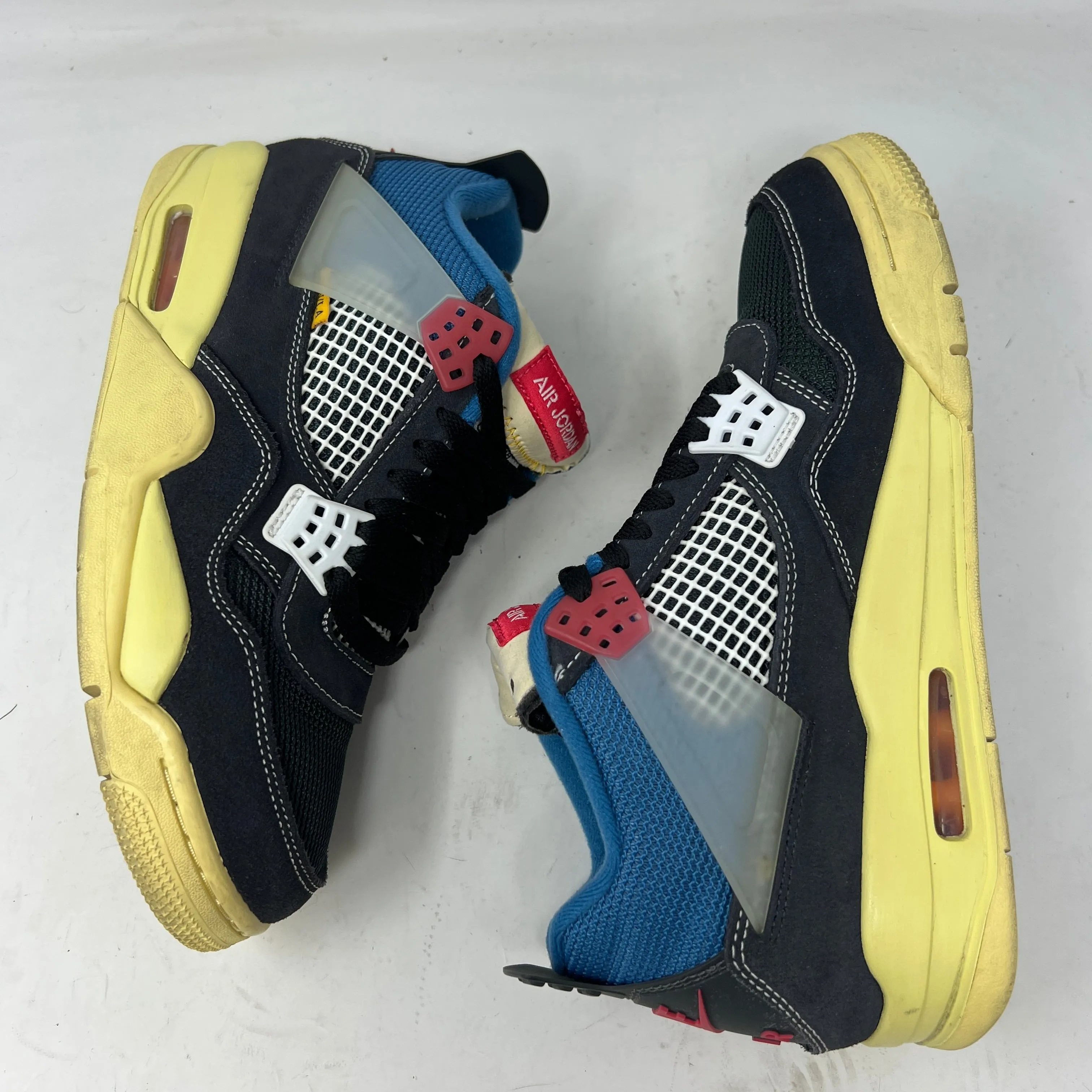 Jordan 4 Retro Union Off Noir