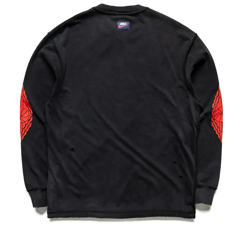 Jordan Rare Air L/S Tee - Black/Chile Red