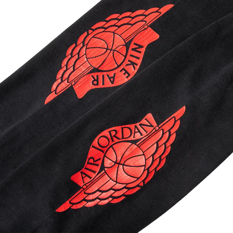 Jordan Rare Air L/S Tee - Black/Chile Red