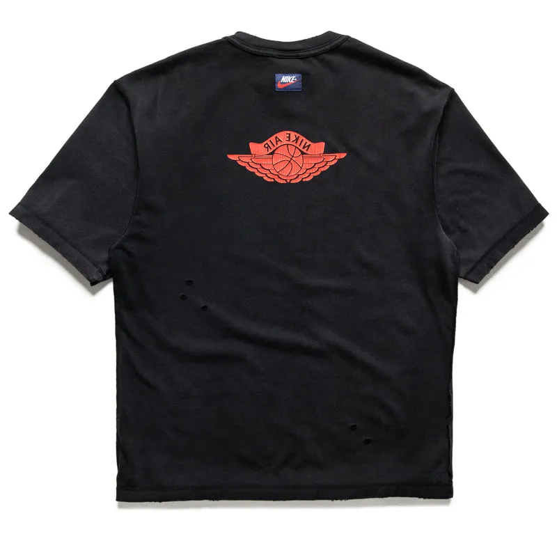 Jordan Rare Air Tee - Black/Chile Red