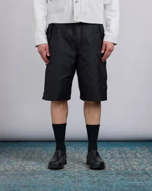 Junya Watanabe MAN Twill x Oxford Cargo Short Black