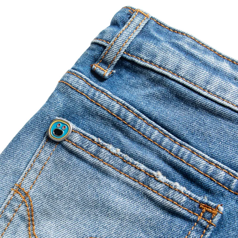 Kids Ice Cream Lemon Jeans - Lactose
